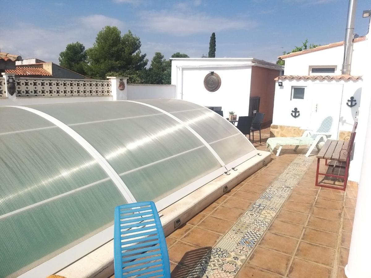 Apartmán La Casa De Huespedes Puebla de Vallbona Exteriér fotografie