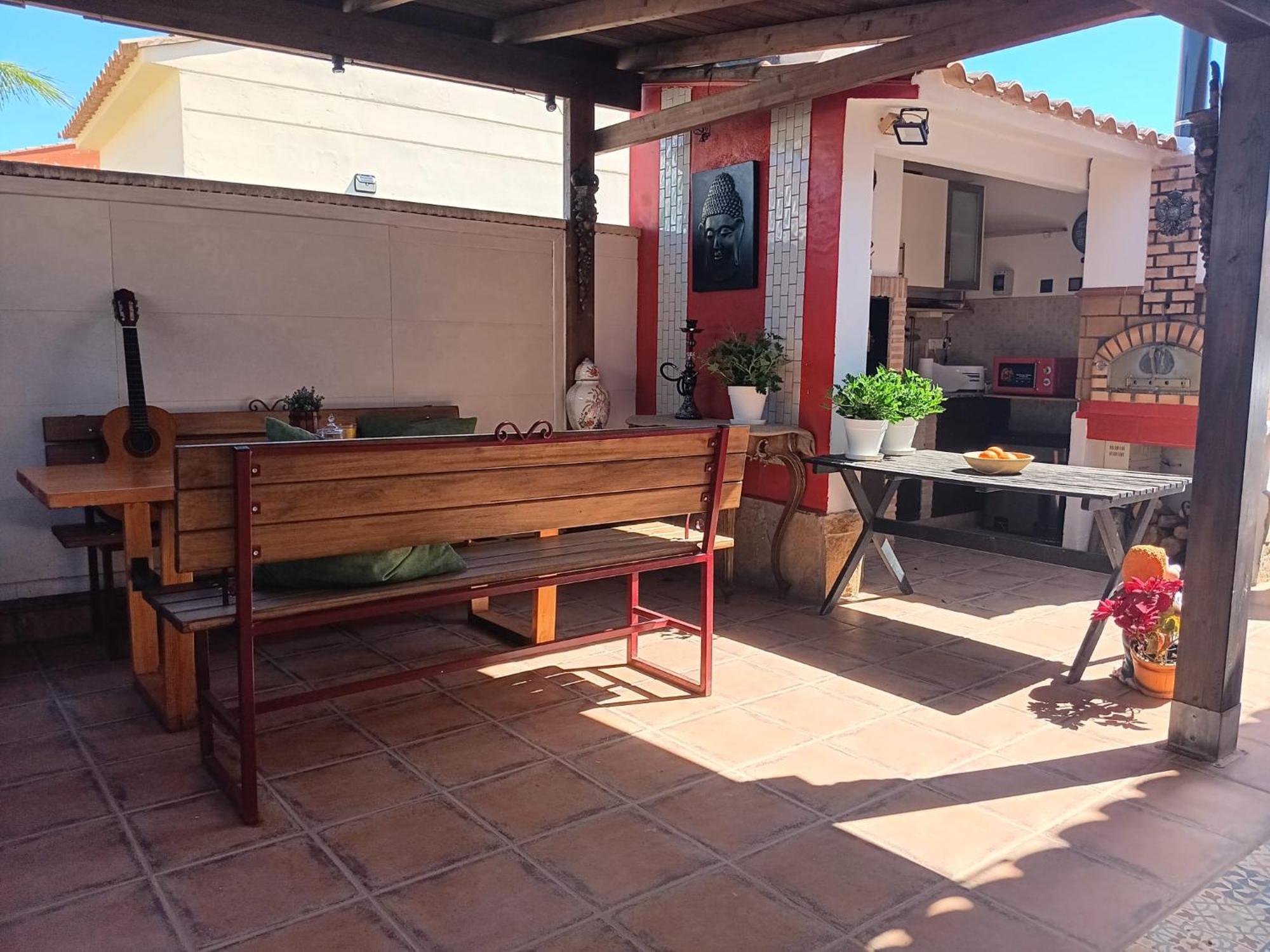 Apartmán La Casa De Huespedes Puebla de Vallbona Exteriér fotografie