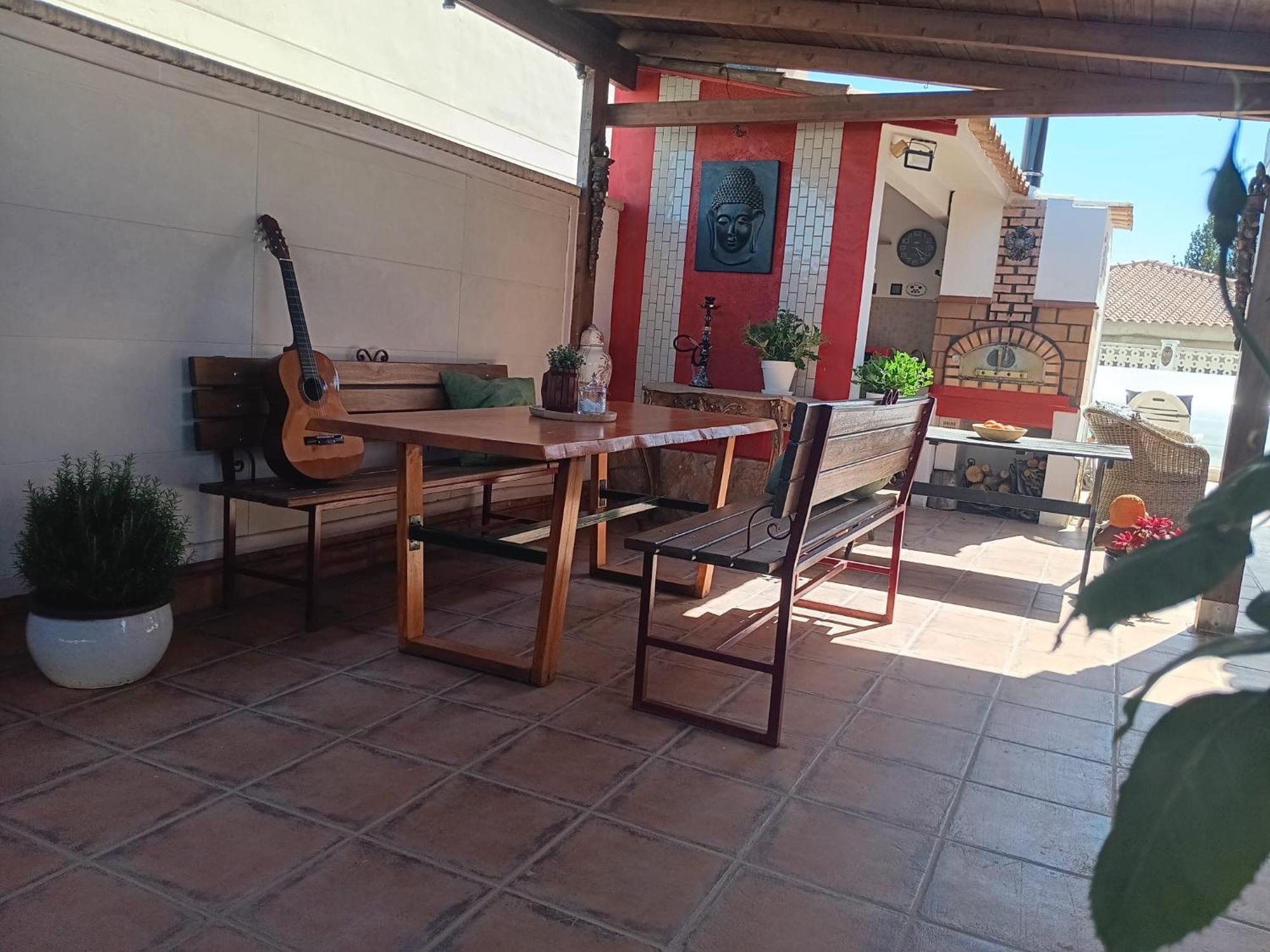 Apartmán La Casa De Huespedes Puebla de Vallbona Exteriér fotografie