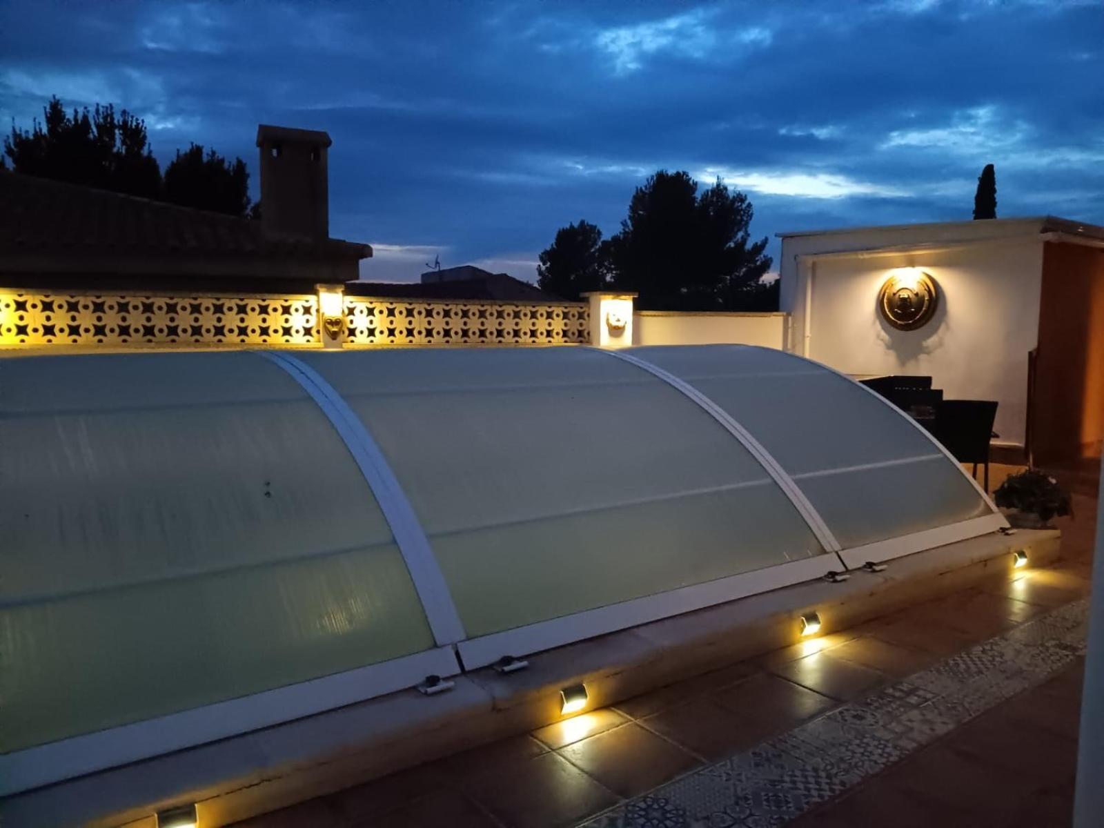 Apartmán La Casa De Huespedes Puebla de Vallbona Exteriér fotografie