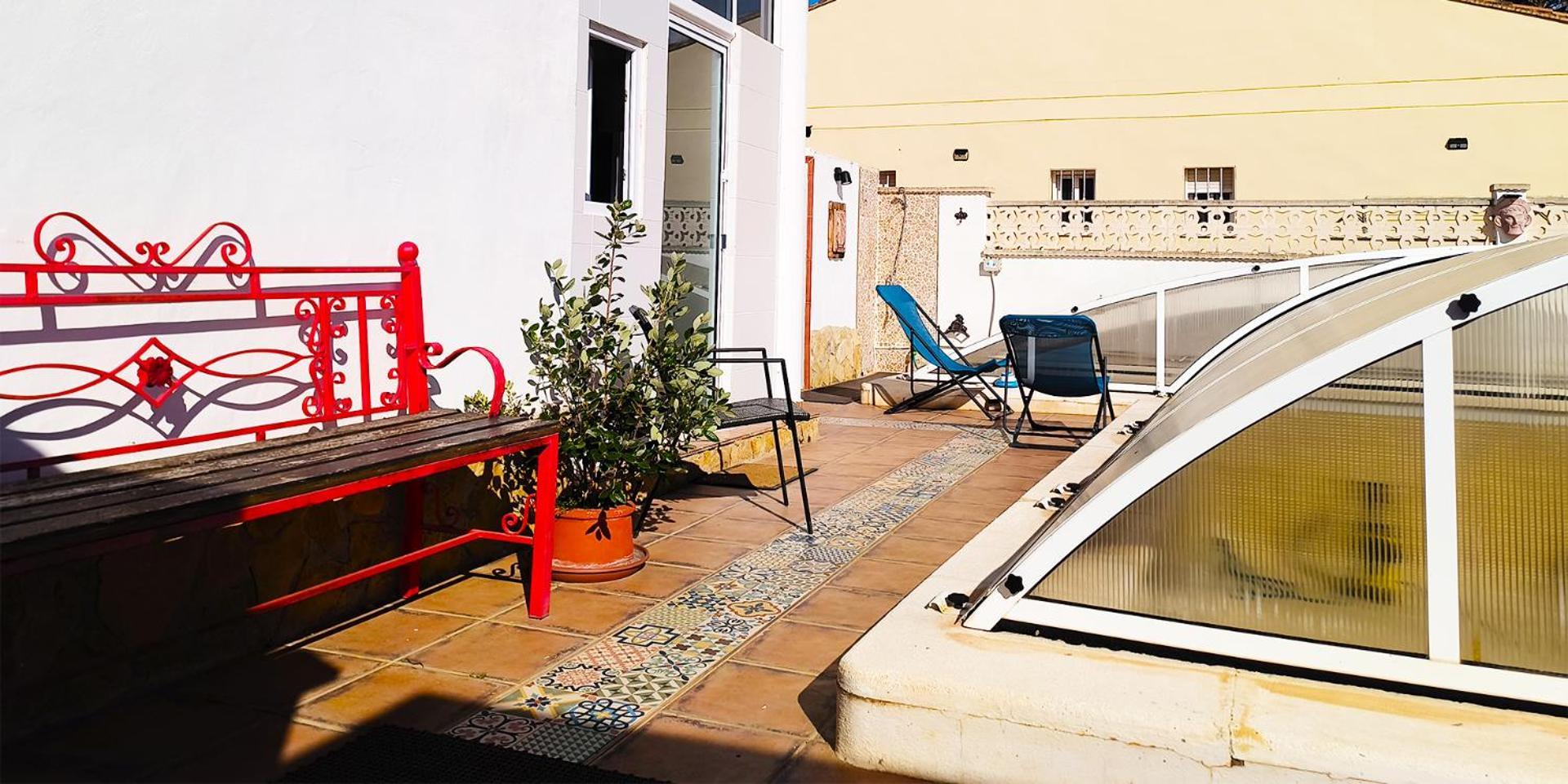 Apartmán La Casa De Huespedes Puebla de Vallbona Exteriér fotografie
