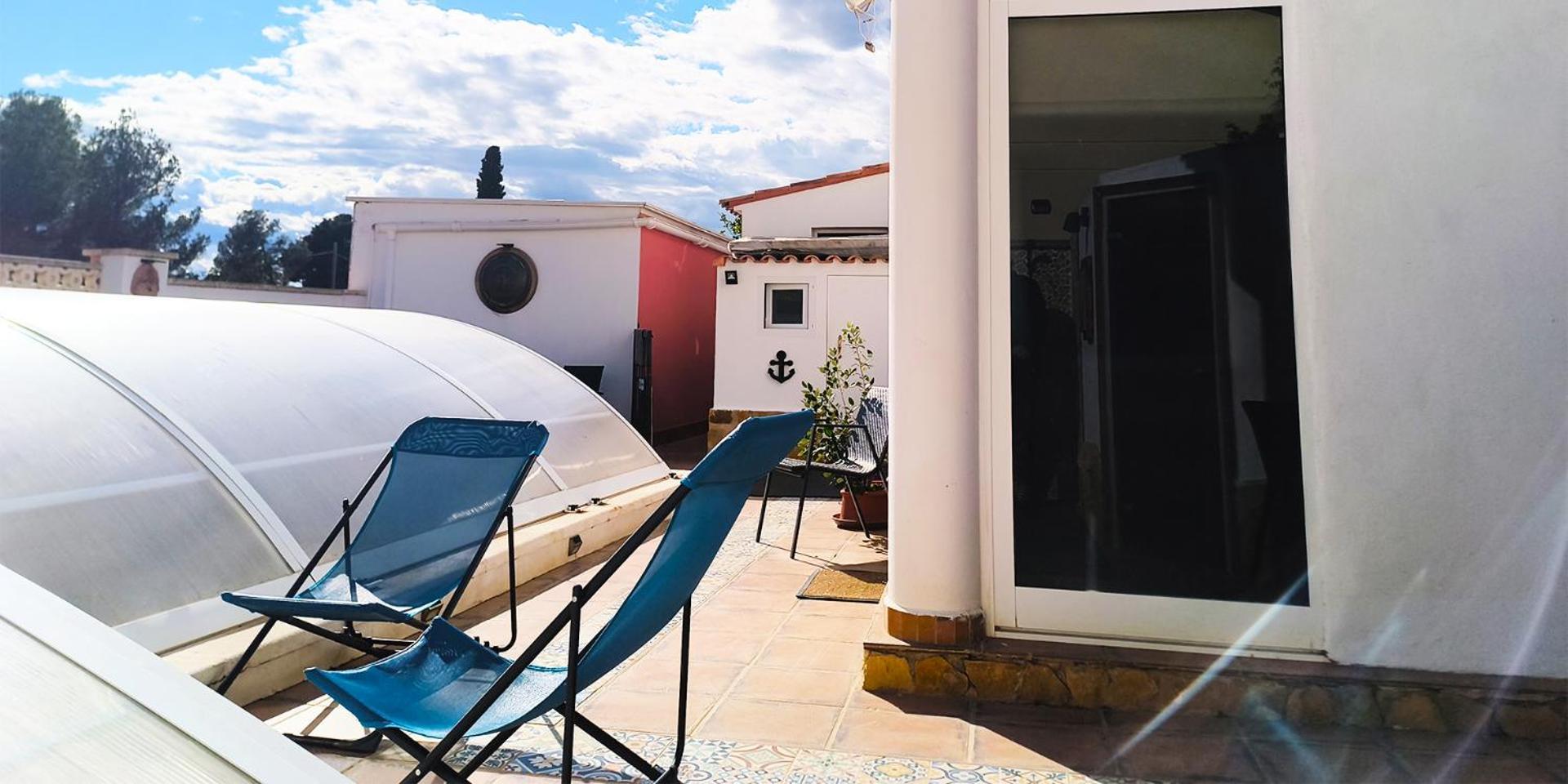 Apartmán La Casa De Huespedes Puebla de Vallbona Exteriér fotografie